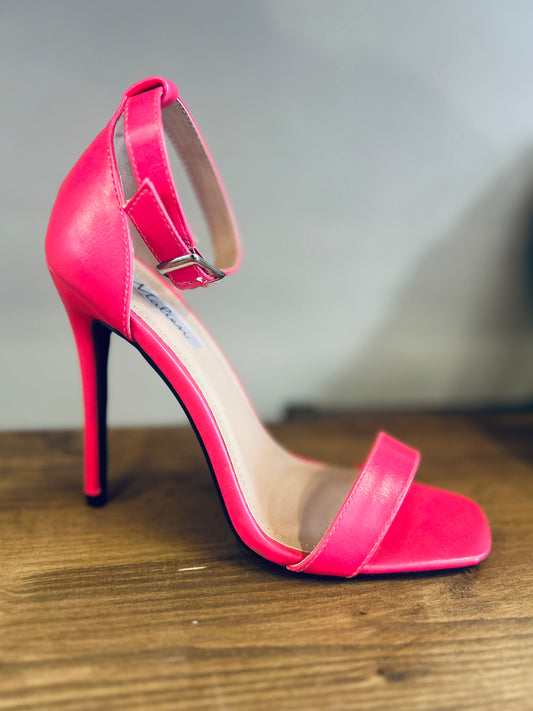 Sandali tacco a spillo - FUCSIA